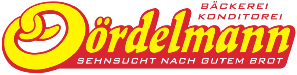 Dördelmann Logo in Rot | Dördelmann Backwaren Vertriebs GmbH & Co. KG – An der Bewer 10 – 59069 Hamm