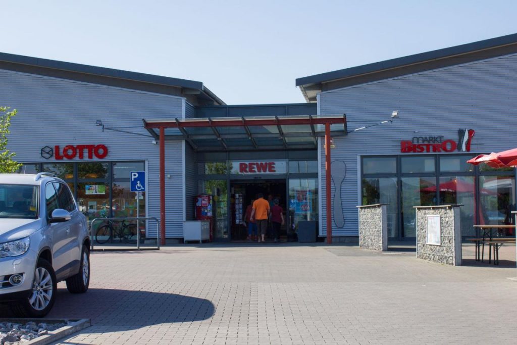 Filiale Hamm Rewe Räker | Dördelmann Backwaren Vertriebs GmbH & Co. KG – An der Bewer 10 – 59069 Hamm