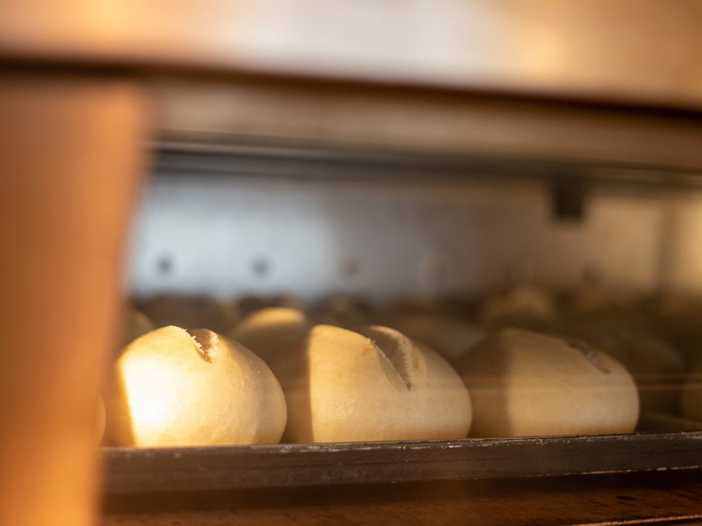 Bötchen die im Backofen gebacen werden | Dördelmann Backwaren Vertriebs GmbH & Co. KG – An der Bewer 10 – 59069 Hamm