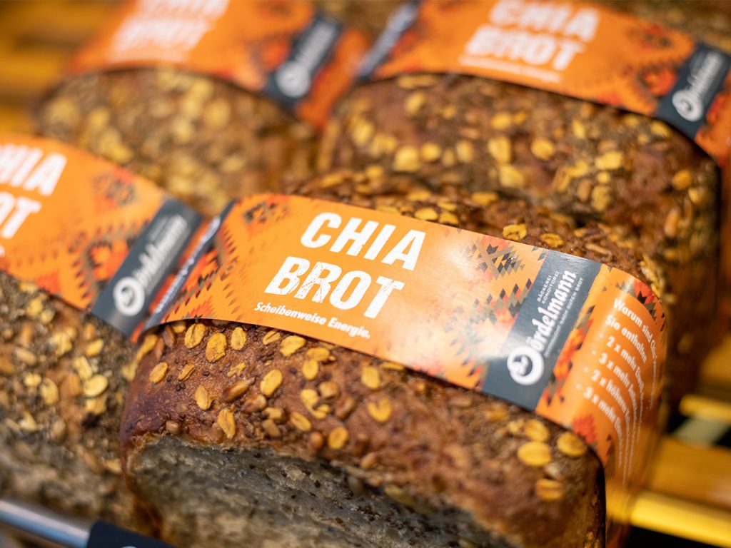 Chia Brot | Dördelmann Backwaren Vertriebs GmbH & Co. KG – An der Bewer 10 – 59069 Hamm